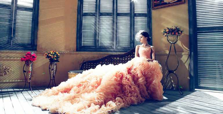 Matrimonio glamour: il Baroque Wedding
