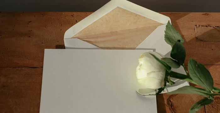 Busta per matrimonio Busta per matrimonio