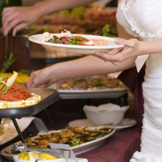 come organizzare buffet matrimonio