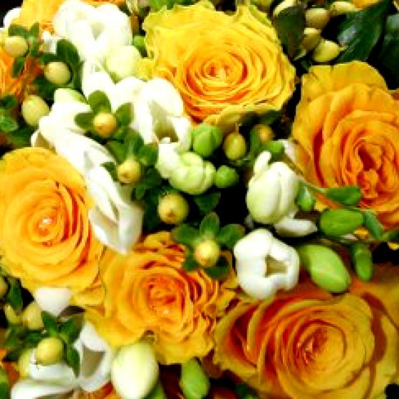 bouquet giallo
