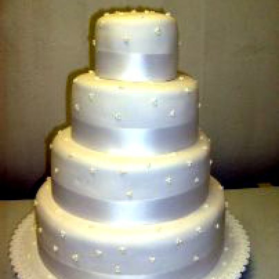 torta matrimonio tema matrimonio in grigio