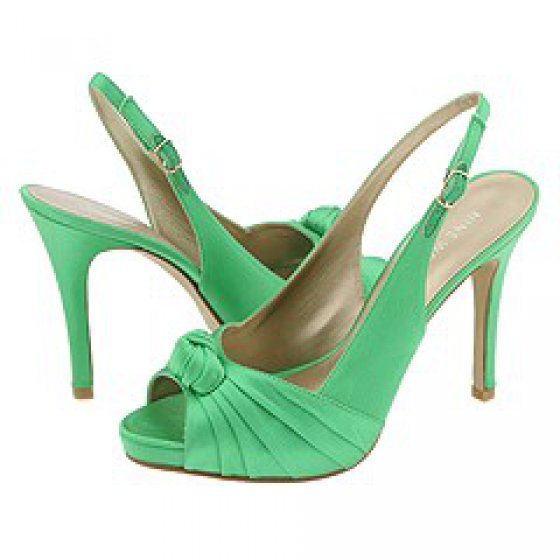 scarpe da sposa  tema matrimonio in verde