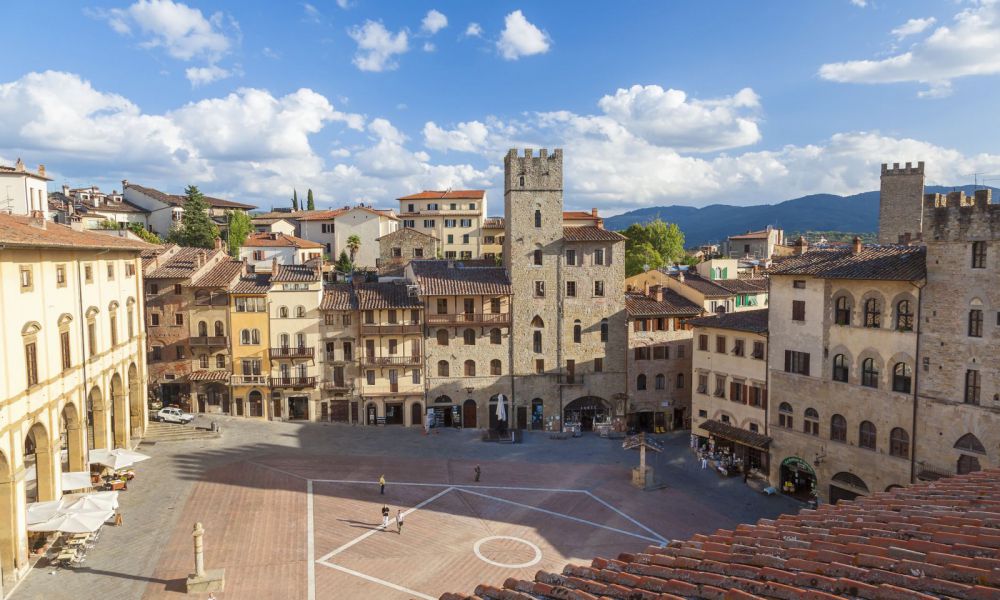 Ricerca e selezione location matrimonio Arezzo