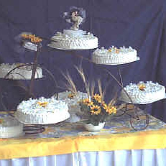 torte nuziali monoporzione
