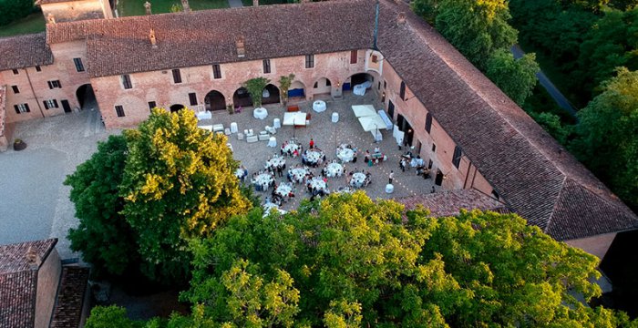 visita del castello per matrimoni in Lombardia