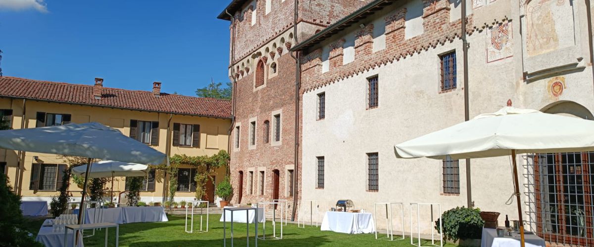 Matrimonio in castello Piemonte