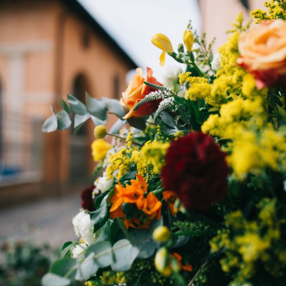 allestimenti floreali matrimonio