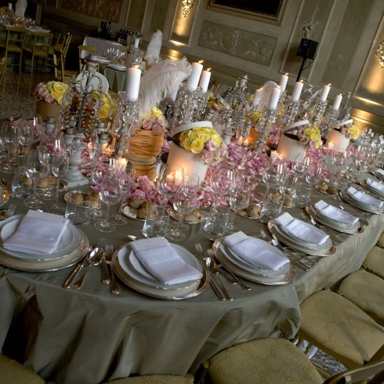 wedding planner Mantova - mise en place