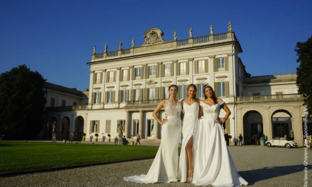 23 Novembre: Nozze d'Autore a Villa Borromeo 23 Novembre: Nozze d'Autore a Villa Borromeo