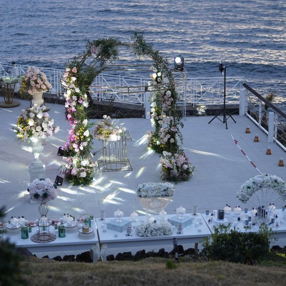 Location matrimoni sul mare Napoli