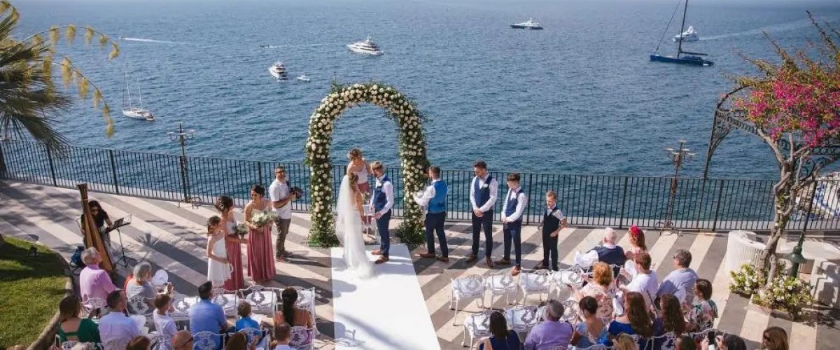 Eccezionale offerta villa per matrimoni Sorrento