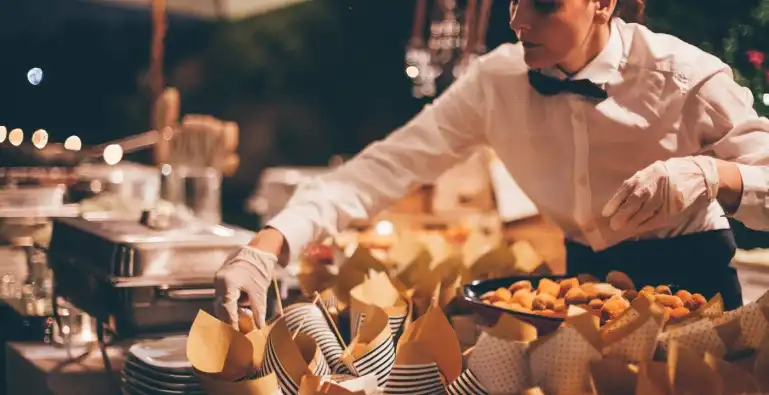 Catering service Roma