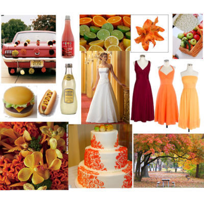 Colori Matrimonio: Arancione