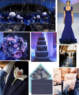 Colori Matrimonio: Blu